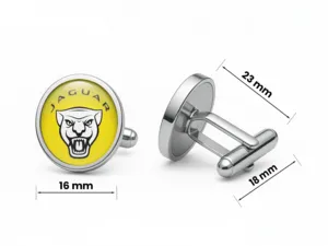 Jaguar Formal Cufflinks Limited Edition Sturdy Luxury Design